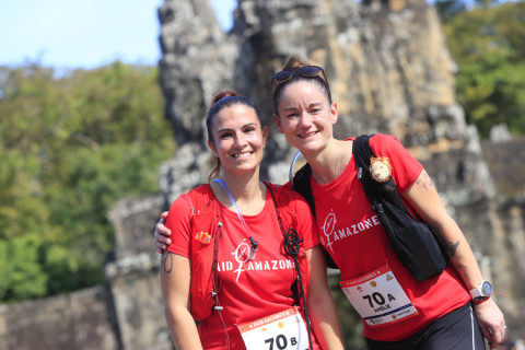 Team 70 / Raid Amazones Cambodge 2024 - J1 Trail
