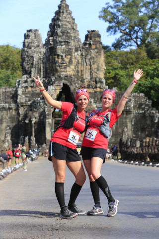 Team 26 / Raid Amazones Cambodge 2024 - J1 Trail