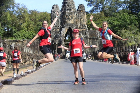 Team 330 / Raid Amazones Cambodge 2024 - J1 Trail