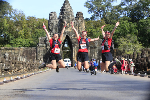 Team 306 / Raid Amazones Cambodge 2024 - J1 Trail