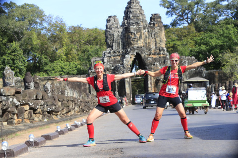 Team 02 / Raid Amazones Cambodge 2024 - J1 Trail