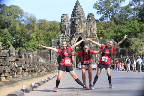 Team 321 / Raid Amazones Cambodge 2024 - J1 Trail