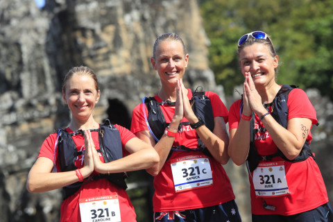 Team 321 / Raid Amazones Cambodge 2024 - J1 Trail