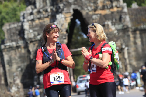 Team 335 / Raid Amazones Cambodge 2024 - J1 Trail