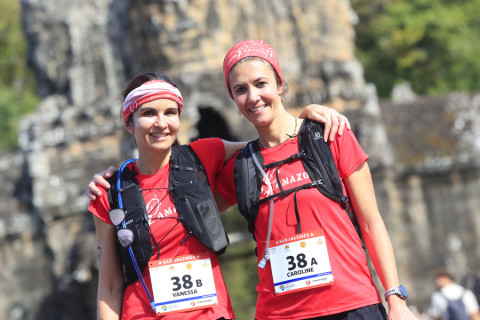 Team 38 / Raid Amazones Cambodge 2024 - J1 Trail