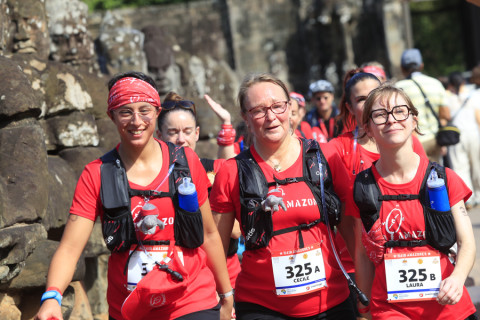 Team 325 / Raid Amazones Cambodge 2024 - J1 Trail
