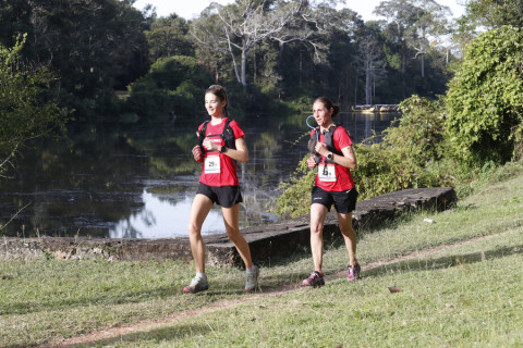 Team 29 / Raid Amazones Cambodge 2024 - J1 Trail
