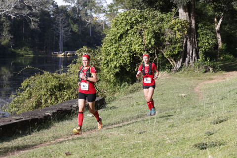 Team 02 / Raid Amazones Cambodge 2024 - J1 Trail