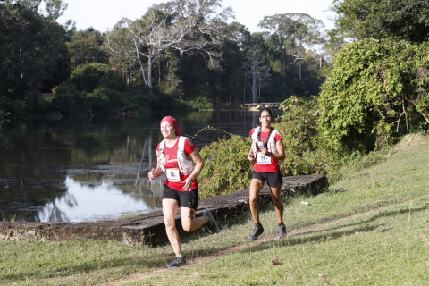 Team 78 / Raid Amazones Cambodge 2024 - J1 Trail