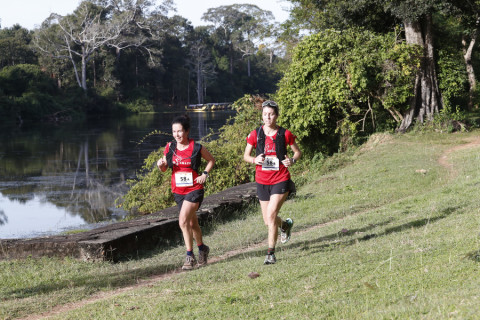 Team 58 / Raid Amazones Cambodge 2024 - J1 Trail