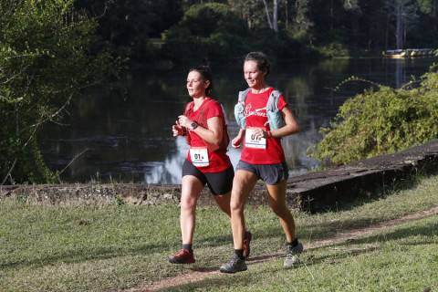 Team 01 / Raid Amazones Cambodge 2024 - J1 Trail
