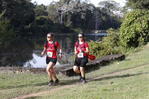 Team 04 / Raid Amazones Cambodge 2024 - J1 Trail