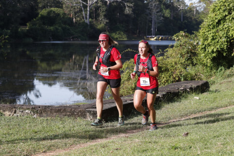 Team 73 / Raid Amazones Cambodge 2024 - J1 Trail