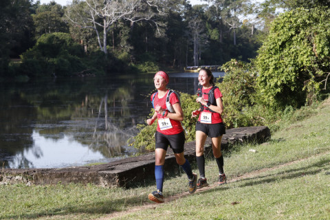 Team 59 / Raid Amazones Cambodge 2024 - J1 Trail