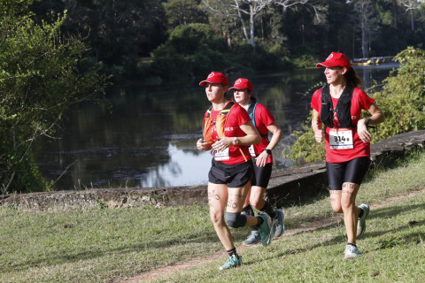 Team 314 / Raid Amazones Cambodge 2024 - J1 Trail