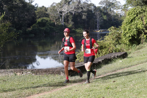 Team 71 / Raid Amazones Cambodge 2024 - J1 Trail