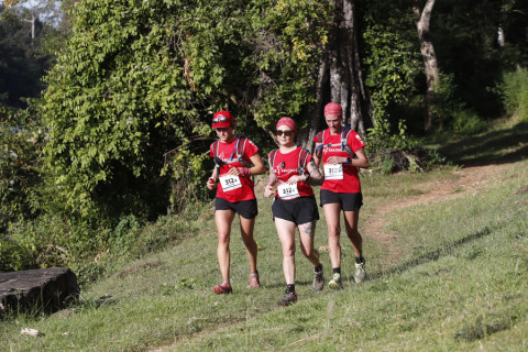 Team 312 / Raid Amazones Cambodge 2024 - J1 Trail