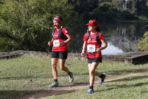 Team 09 / Raid Amazones Cambodge 2024 - J1 Trail