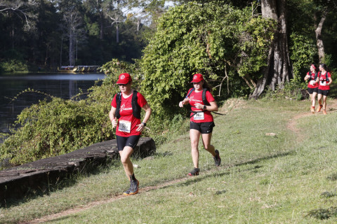 Team 16 / Raid Amazones Cambodge 2024 - J1 Trail