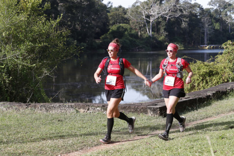 Team 26 / Raid Amazones Cambodge 2024 - J1 Trail