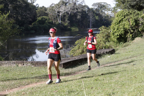 Team 33 / Raid Amazones Cambodge 2024 - J1 Trail