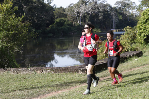 Team 317 / Raid Amazones Cambodge 2024 - J1 Trail