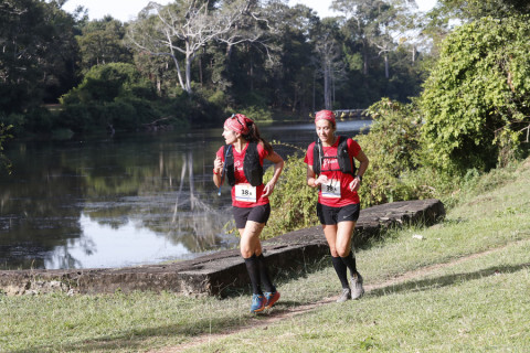 Team 38 / Raid Amazones Cambodge 2024 - J1 Trail