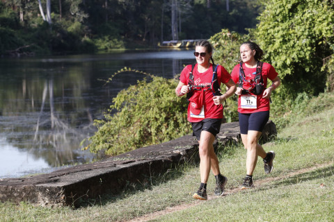 Team 11 / Raid Amazones Cambodge 2024 - J1 Trail