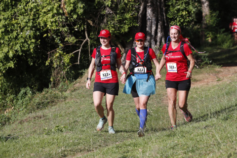 Team 322 / Raid Amazones Cambodge 2024 - J1 Trail