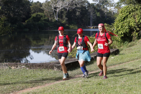 Team 322 / Raid Amazones Cambodge 2024 - J1 Trail