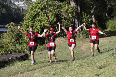 Team 68 / Raid Amazones Cambodge 2024 - J1 Trail