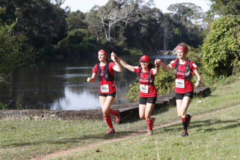 Team 305 / Raid Amazones Cambodge 2024 - J1 Trail