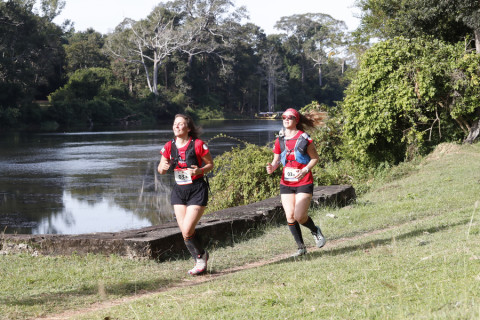 Team 03 / Raid Amazones Cambodge 2024 - J1 Trail