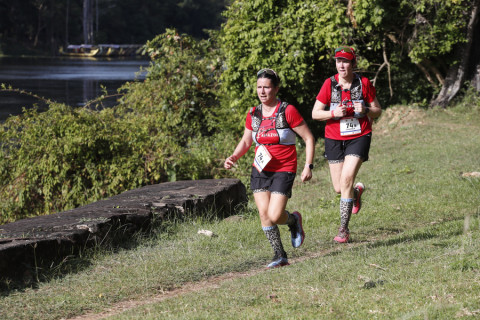 Team 74 / Raid Amazones Cambodge 2024 - J1 Trail
