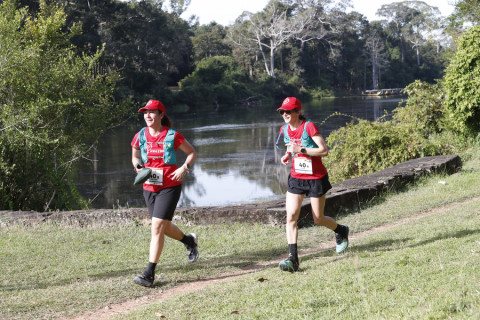 Team 40 / Raid Amazones Cambodge 2024 - J1 Trail