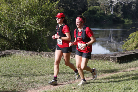 Team 56 / Raid Amazones Cambodge 2024 - J1 Trail