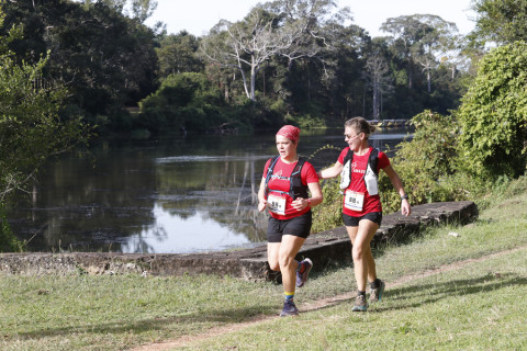 Team 88 / Raid Amazones Cambodge 2024 - J1 Trail