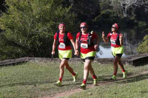Team 303 / Raid Amazones Cambodge 2024 - J1 Trail