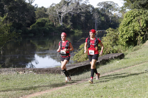 Team 44 / Raid Amazones Cambodge 2024 - J1 Trail