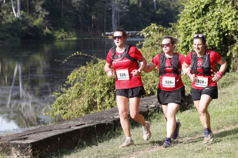Team 326 / Raid Amazones Cambodge 2024 - J1 Trail