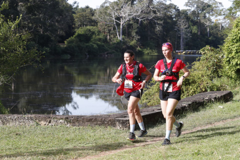 Team 48 / Raid Amazones Cambodge 2024 - J1 Trail