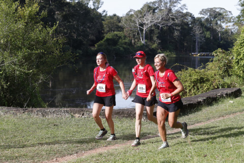 Team 333 / Raid Amazones Cambodge 2024 - J1 Trail