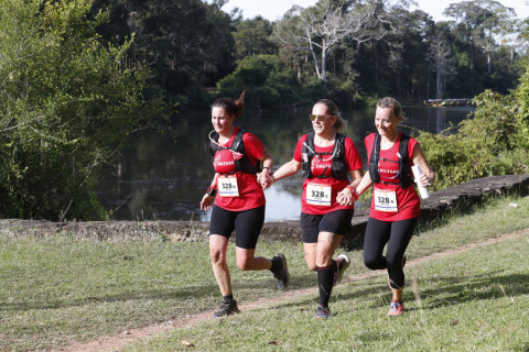 Team 328 / Raid Amazones Cambodge 2024 - J1 Trail