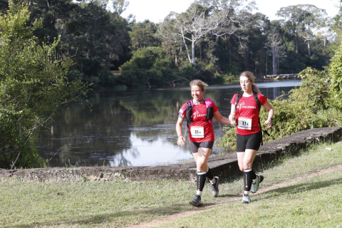 Team 31 / Raid Amazones Cambodge 2024 - J1 Trail