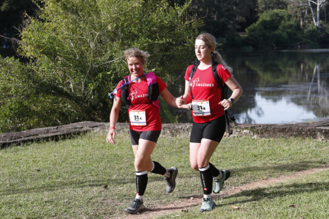 Team 31 / Raid Amazones Cambodge 2024 - J1 Trail