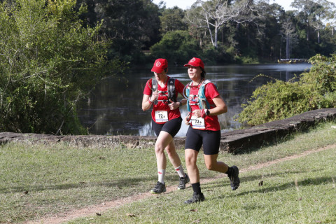 Team 72 / Raid Amazones Cambodge 2024 - J1 Trail