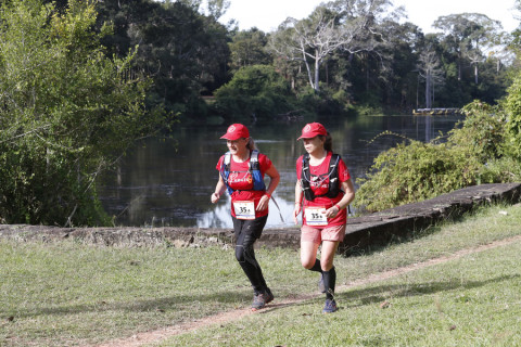 Team 35 / Raid Amazones Cambodge 2024 - J1 Trail