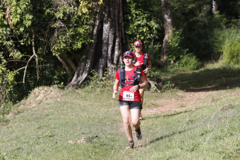 Team 85 / Raid Amazones Cambodge 2024 - J1 Trail