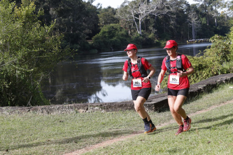 Team 80 / Raid Amazones Cambodge 2024 - J1 Trail