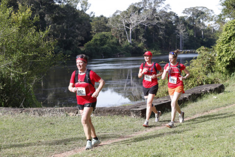 Team 302 / Raid Amazones Cambodge 2024 - J1 Trail